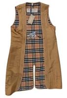 Burberry Trench Coat Lining Warmer Wool Cashmere Kensington Sandringham 10 Long - S Regular