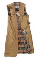 Burberry Trench Coat Lining Warmer Wool & Cashmere Kensington Chelsea Long 52 L - L Regular