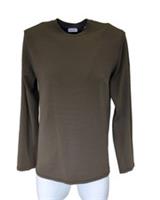 Burberry Long Sleeved Top M Medium Brown - M Regular