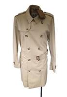 Burberry Trench Coat Kensington Honey IT 60 XL XXL 50" Chest Mid Length New NWT - XXL Regular