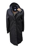 Burberry Car Coat UK 14 Clarebury Black US 12 IT 46 XS RRP £1490 New Trench - 14 Regular