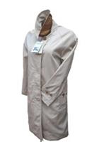 Burberry Car Coat UK 2 XXS Clarebury Stone US 0 IT 34 RRP £1490 New Trench - XXS Regular