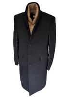 Burberry Overcoat IT 50 UK 40" Chest M Medium Black Goose Puffer Runway - M Regular