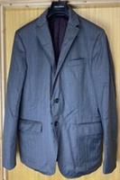 Burberry Herringbone Reversible Blazer Jacket Wool Twill/Nylon IT48 S RRP £840 - 48 Regular