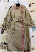 Burberry Women Jacket Trench Coat Overcoat Size 8 UK