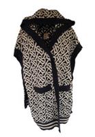 Burberry TB Monogram Cape UK S M L XL 6 8 10 12 14 New - One Size Regular