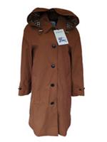 Burberry Car Coat UK 6 Harwich Chestnut Brown US 4 IT 38 Small BNWT 2025 - 6 Regular