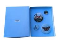 Burberry Badge Collection Authentic Nature Deer Butterfy