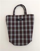 Burberry Mini Tote Bag Iconic London Check Print - Thames Hospice