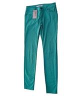 Burberry Jeans Green New NWT 30" Waist 32" Inside Leg Skinny Low Rise - M Regular