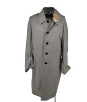 Burberry Trench Coat XXL IT 58 48" S BNWT England Slate Green - 2XL Regular