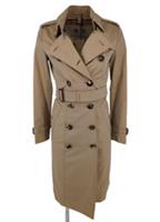 Burberry Trench Coat Chelsea UK 4 USA 2 IT 36 Heritage Long Length Honey Beige - 4 Regular