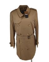 Burberry Trench Coat Chelsea Honey IT 58 XL XXL 48" Chest Mid Length New BNWT - XL Regular