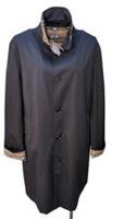 Burberry Car Coat Paddington IT 58 XL XXL Heritage Black Trench NWT Check - XXL Regular