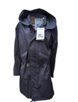 Burberry Black Coat S Small Rain Jacket Verwood 2025 BNWT RRP &pound;1090 Hooded - S Regular