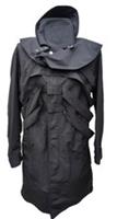 Burberry Coat Black XS IT 46 36" Chest SS22 Runway Rain Coat - XS Regular
