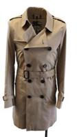 Burberry Sandringham Trench Coat IT 48 UK 38" Chest S Honey Long Man BNWT NEW - S Regular