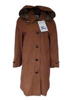 Burberry Car Coat UK 6 Harwich Chestnut Brown US 4 IT 38 Small BNWT 2025 - 6 Regular