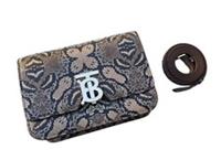 Burberry Lola Bag Faux Snakeskin LTD Edition RARE Leather Small Medium Crossbody