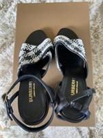 Burberry Heels Mules Sandals Shoes Size 37