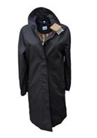Burberry Car Coat UK 12 Clarebury Black US 10 IT 44 Medium RRP £1490 New Trench - 12 Regular