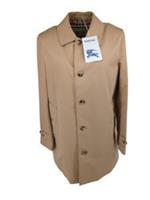 Burberry Car Coat Paddington IT 54 XL Heritage Honey Trench NWT Check Short - XL Regular