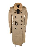 Burberry Trench Coat UK 4 USA 2 IT 36 Honey XS XXS Prorsum Runway - 4 Regular