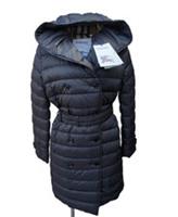 Burberry Puffer Coat Small S Small Nylon Black Hooded Witley New BNWT Trench - S Regular