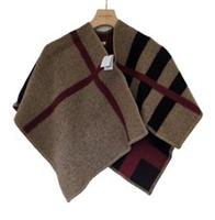 Burberry Childrens House Check Cape One Size Popper Fastening Wool Cashmere New