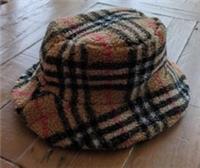 Burberry Childrens Hat 8yr - 12yr XS Italy Nova Check 54cm