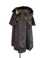 Burberry Waterproof Coat Cape S Small Oversized Olive Country Raincoat Bearston - 8 Regular