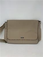 Burberry Fragrance Polyester PVC Tan Nova Check Messenger Bag [b.G1-3]