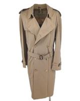 Burberry Trench Coat Westminster IT 58 XXL 48" Chest Long Length New Kensington - XXL Regular
