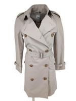 Burberry Trench Coat UK 2 Hillington Mid US 0 XS XXS IT 34 Stone - 2 Regular