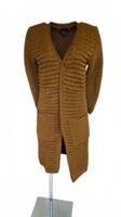Burberry Coatigan Jacket Cardigan XS Orange Italian Quality Runway piece Prorsum - XS Regular