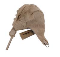 Burberry Pilot Aviator Trap Hat Goat Fur Leather Cap Italian Runway
