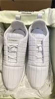 Burberry Axburton Quilt Leather Low-Top Sneakers Optic White UK8 EU42 RRP &pound;690