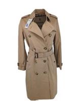 Burberry Kensington Trench Coat UK 8 Honey Long US 6 S IT 40 Beige 2026 New - 8 Regular