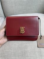 Burberry Leather Shoulder Bag