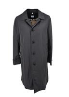 Burberry Trench Coat IT 50 M Black Rain Jacket EU 40 Medium Lightweight - IT 50 Regular