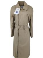 Burberry Car Coat The Bradford Gabardine Trench England S Small Oversized - S Regular