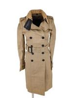 Burberry Trench Coat UK 4 USA 2 IT 36 Honey XS XXS Prorsum Runway - 4 Regular