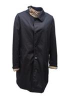 Burberry Trench Coat IT 56 Paddington Car Coat EU 46 Heritage Black Gabardine - IT 56 Regular