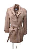 Burberry Wrap Coat UK 10 M Camel Wool & Cashmere Sherringham - 10 Regular
