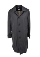 Burberry Rain Coat IT 50 M Pilkington New EU 40 Medium Lightweight Black