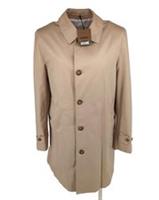 Burberry Mens Trench Coat IT 50 M Paddington Medium Heritage Soft Fawn Trench - IT 50 Regular