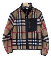 Burberry Jacket XXS IT 44 46 Norton Fleece NWT Mens Unisex - IT 44 Regular