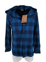 Burberry Overshirt M Medium Blue Check IT 50 UK 40" Chest BNWT Shacket EKD - IT 50 Regular