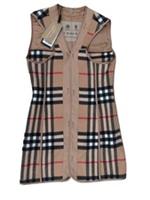 Burberry Trench Coat Lining Size 10 Kensington & Westminister Warmer Wool & Cash - 10 Regular
