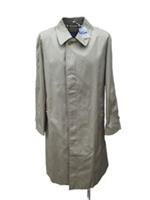 Burberry Mens Trench Coat IT 50 Medium Vintage UK 40" Chest Oversized Check - IT 50 Regular